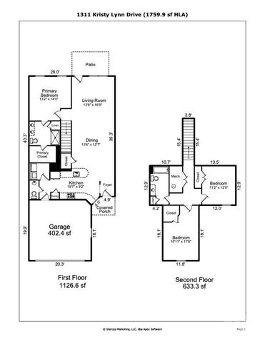 1311 Kristy Lynn Drive, Monroe, NC 28110