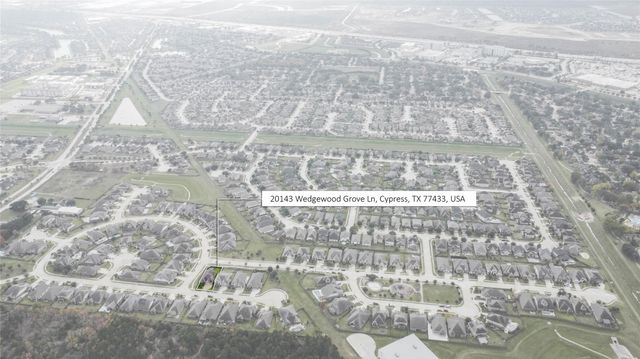 20143 Wedgewood Grove Lane, Cypress, TX 77433