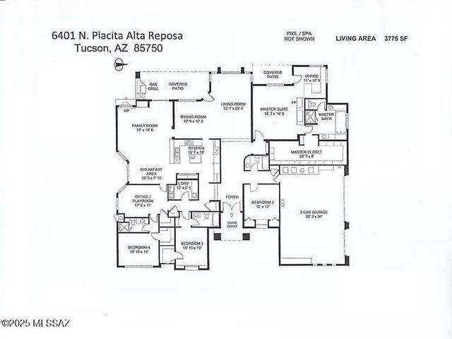 6401 N Placita Alta Reposa, Tucson, AZ 85750