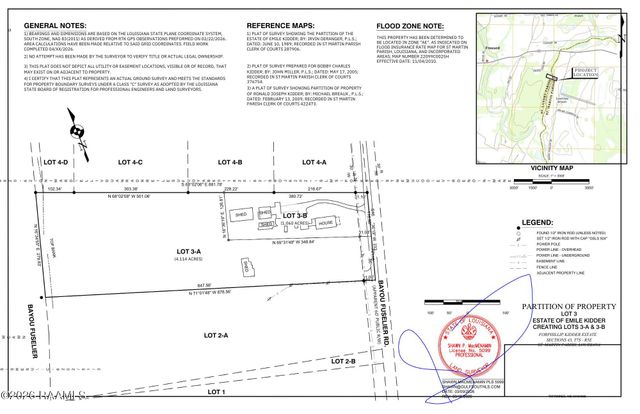 Tbd Bayou Fuselier Rd, Arnaudville, LA 70512