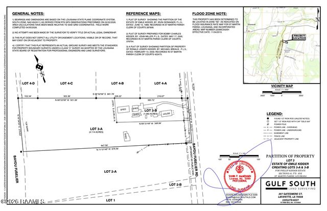 Tbd Bayou Fuselier Rd, Arnaudville, LA 70512