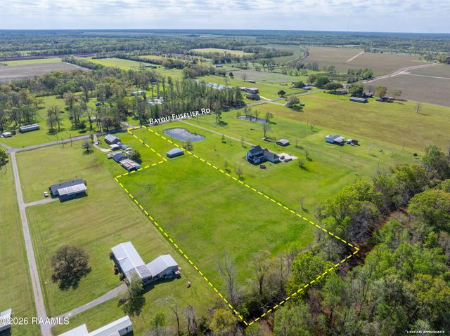 Tbd Bayou Fuselier Rd, Arnaudville, LA 70512