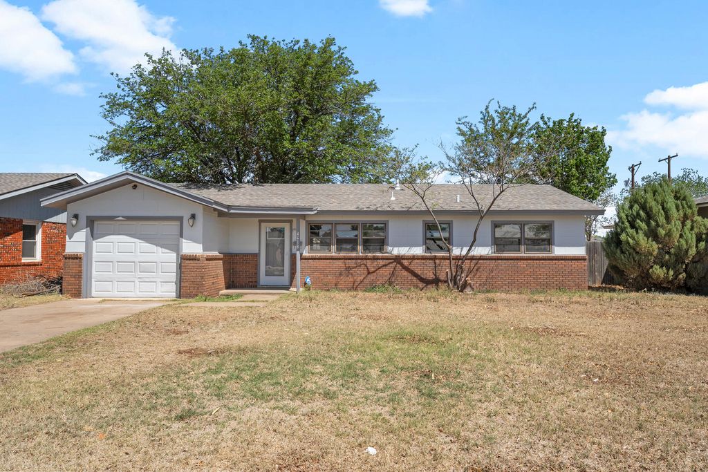 4618 43rd Street, Lubbock, TX 79414