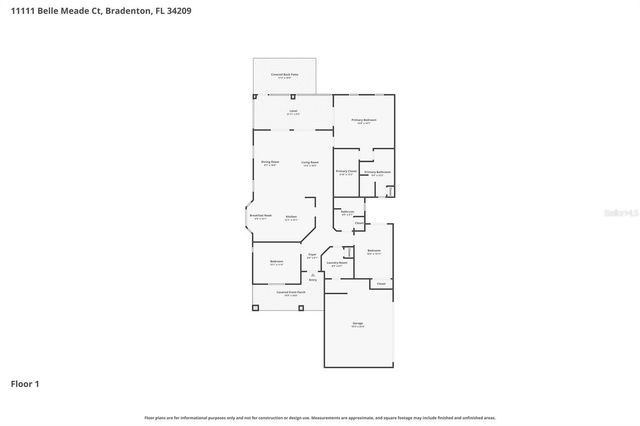 11111 BELLE MEADE COURT, Bradenton, FL 34209