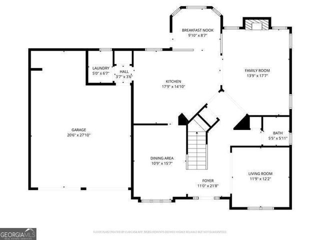 140 Bermuda Court, Dallas, GA 30157