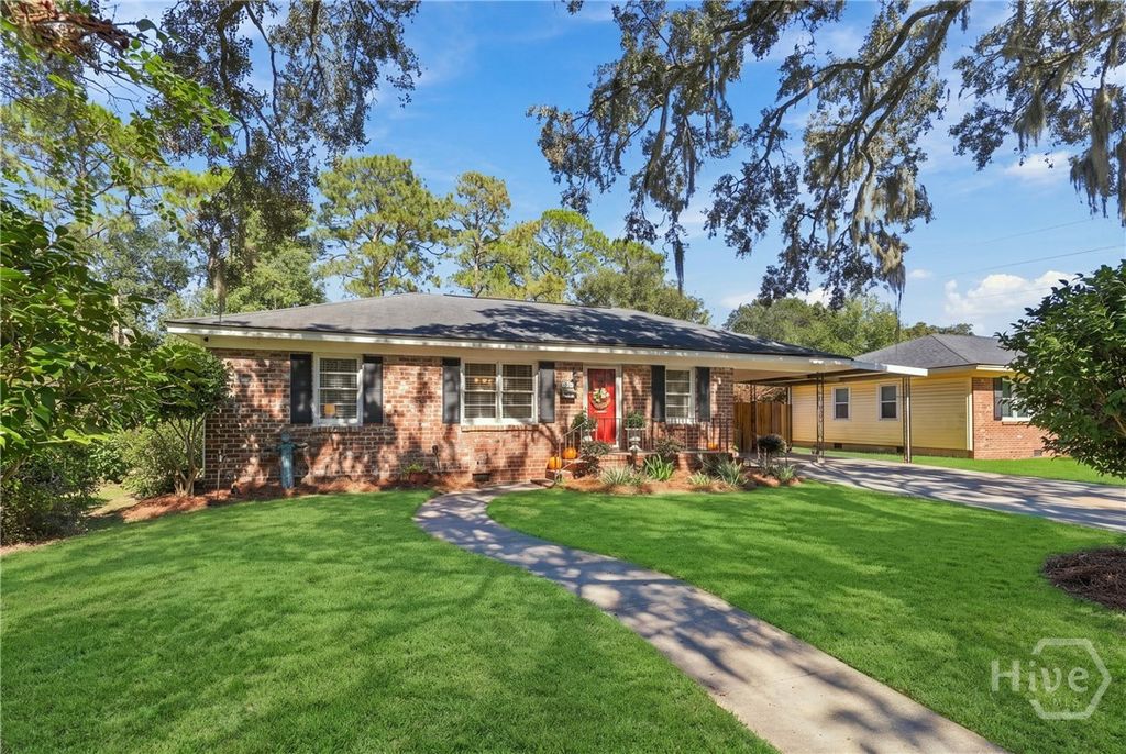 Image 1 of property listing at 1934 Brogdon Street, Savannah, GA 31406