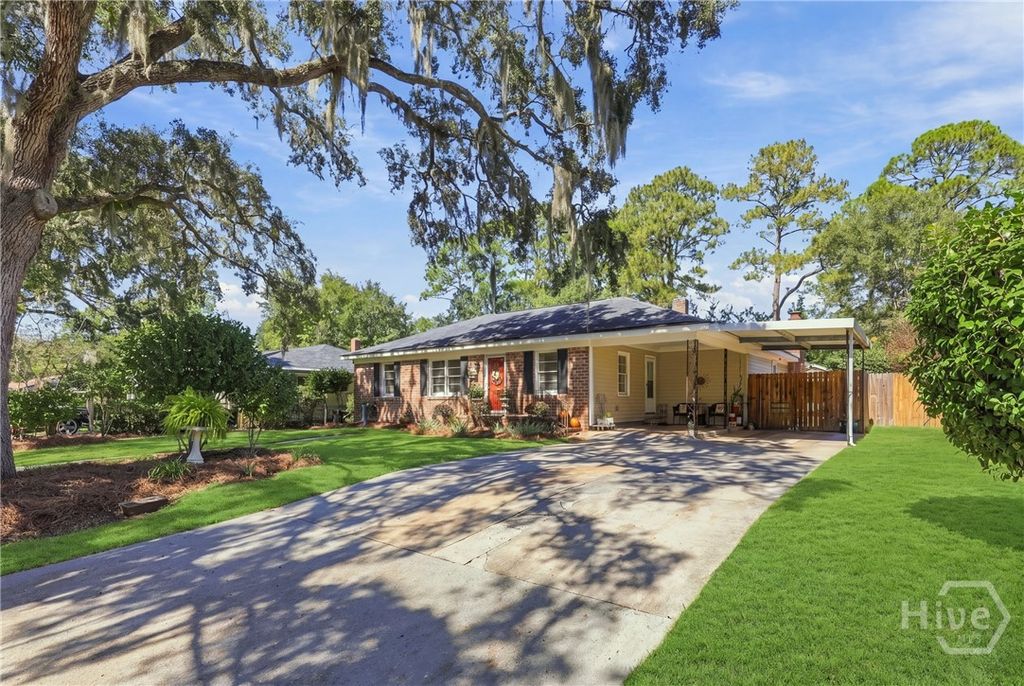 Image 2 of property listing at 1934 Brogdon Street, Savannah, GA 31406
