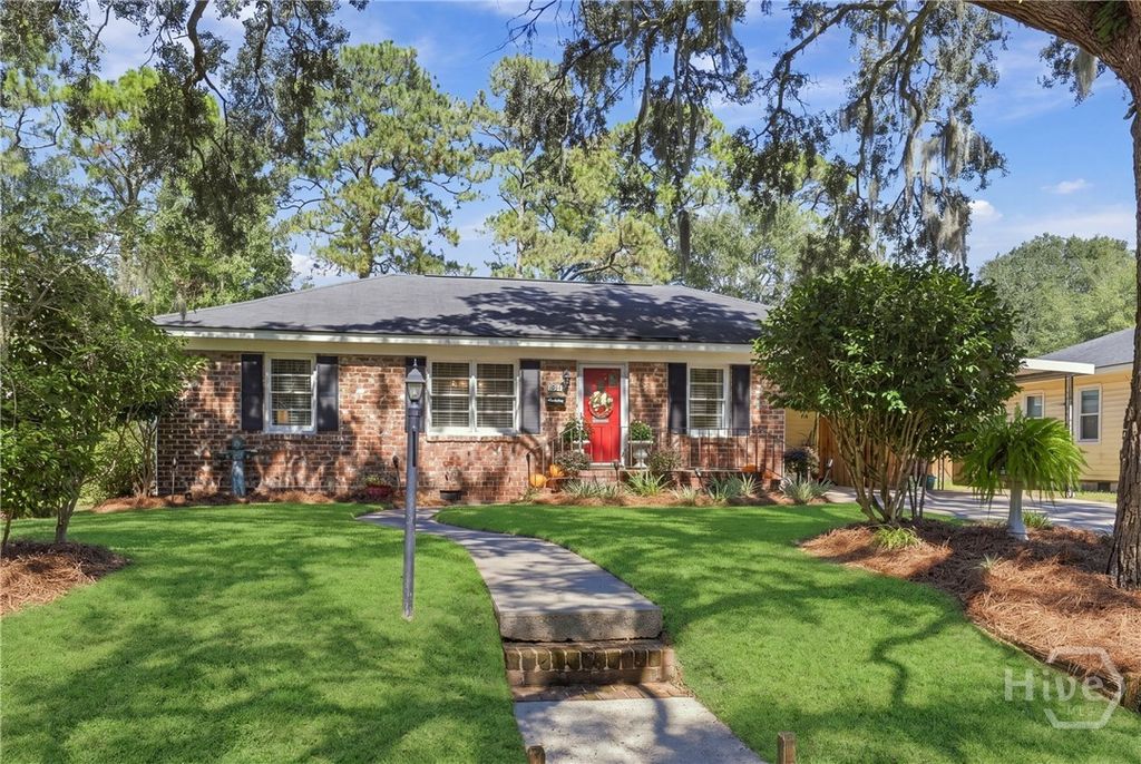 Image 4 of property listing at 1934 Brogdon Street, Savannah, GA 31406