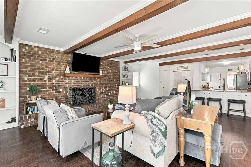 Image 9 of property listing at 1934 Brogdon Street, Savannah, GA 31406