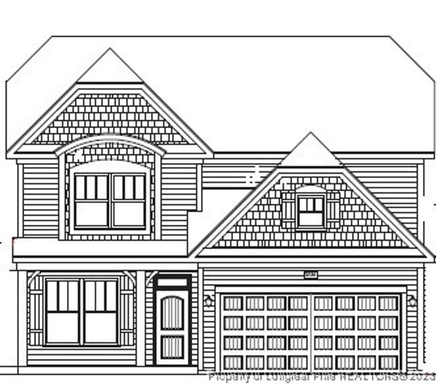 662 Southerland Peak Drive, Raeford, NC 28376
