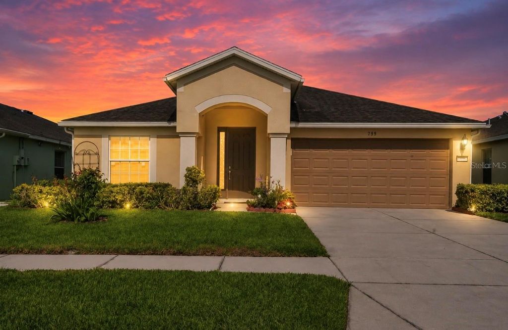799 ALPINE THISTLE DRIVE, Brooksville, FL 34604