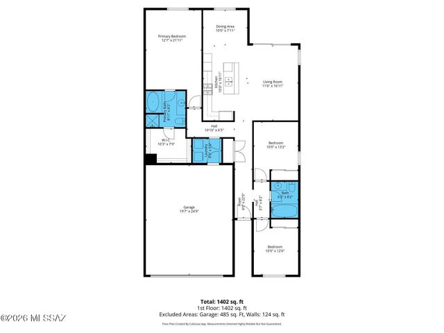 6716 S May Fly Drive, Tucson, AZ 85757