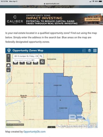 801 S Juniper Street, Foley, AL 36535