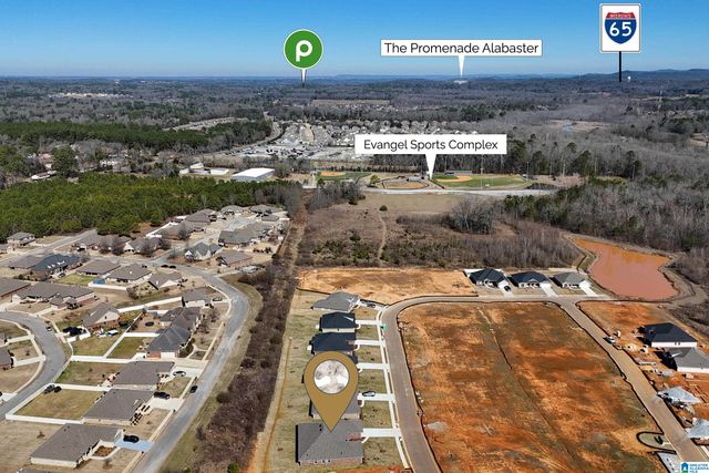 680 JAMESTOWN CIRCLE, Montevallo, AL 35115