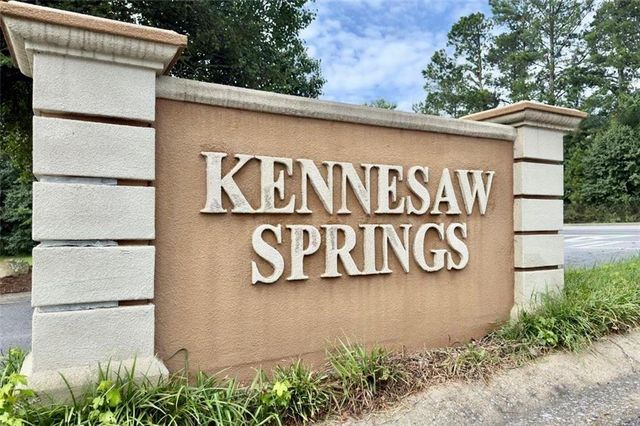 1125 Kennesaw Springs Drive NW, Kennesaw, GA 30144