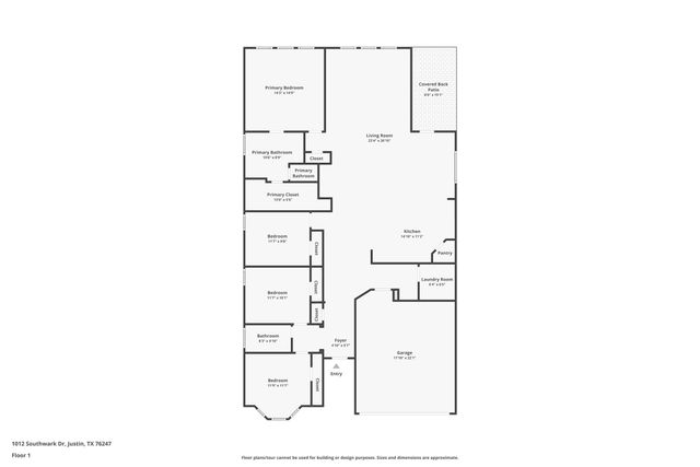 1012 Southwark Drive, Fort Worth, TX 76247
