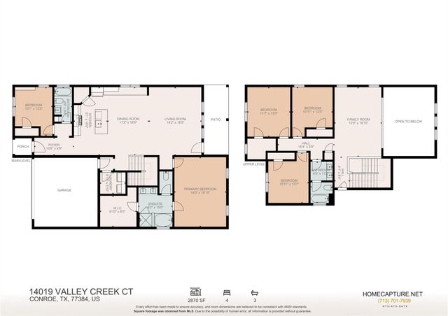 14019 Valley Creek Court, Conroe, TX 77384