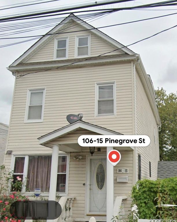 106-15 Pinegrove Street, Jamaica, NY 11435 — exterior