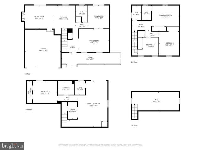 3693 BROOKESIDE DR, Chesapeake Beach, MD 20732