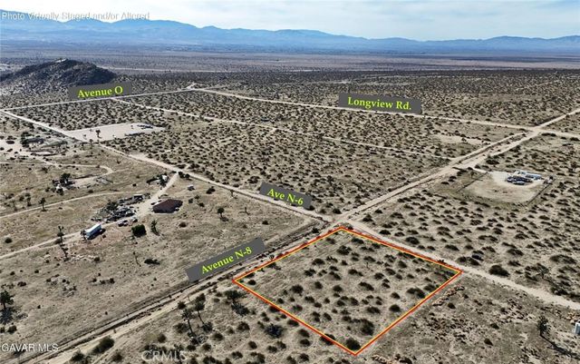 0 E Avenue N-8, Palmdale, CA 93550