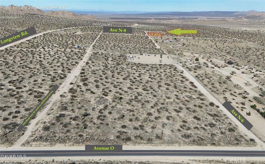 0 E Avenue N-8, Palmdale, CA 93550