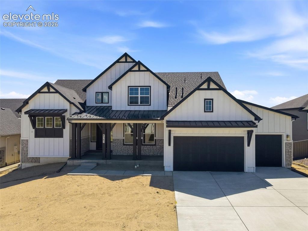 8363 Jesse Evans Drive, Colorado Springs, CO 80908 — exterior