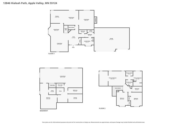 12846 Hialeah Path, Apple Valley, MN 55124