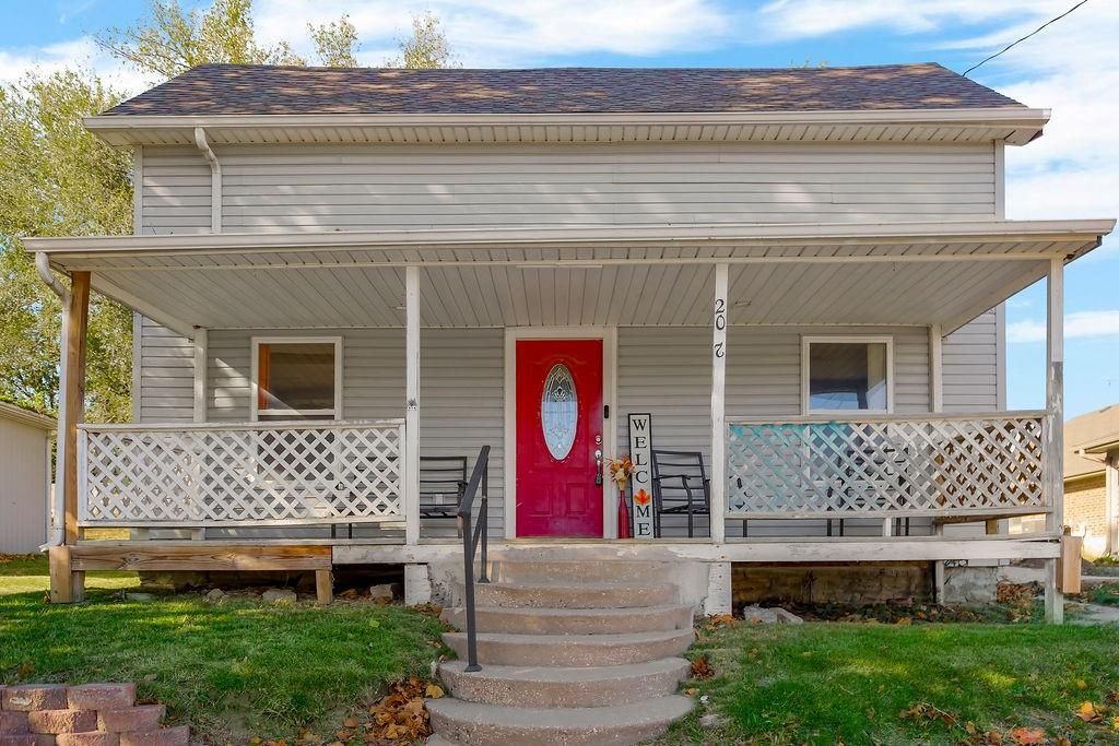 202 W FRANK Street, Edgerton, MO 64444