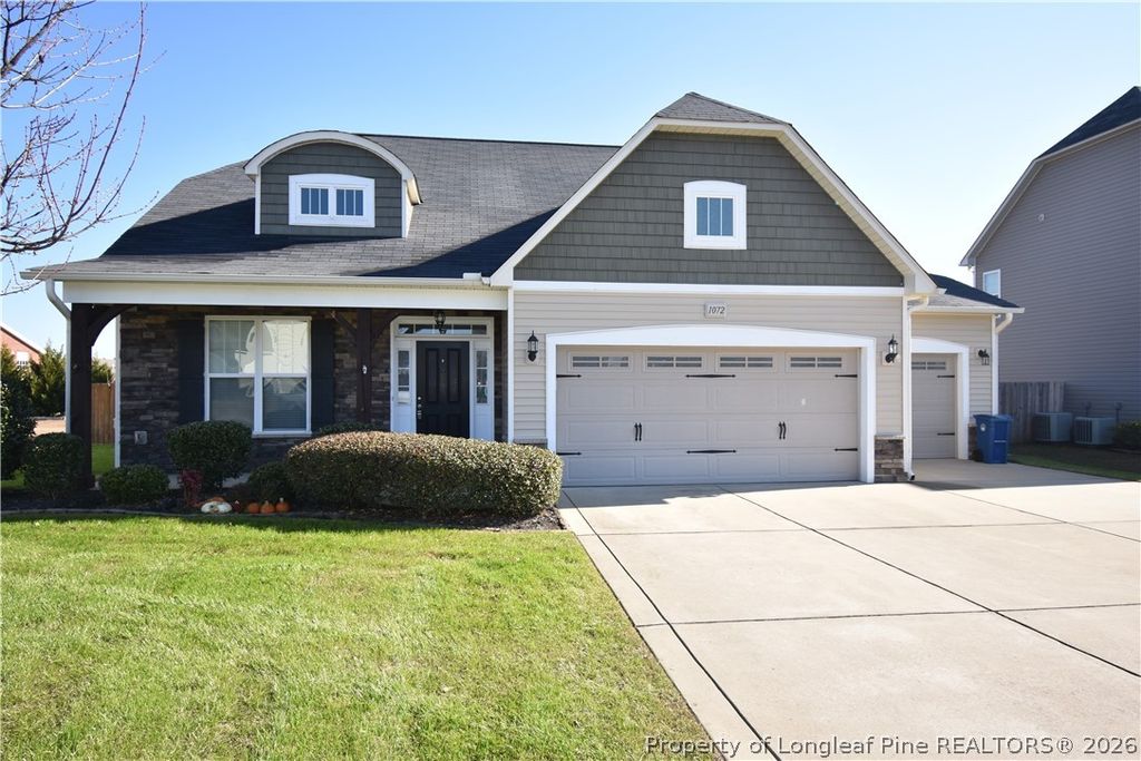 1072 Ronald Reagan Drive, Fayetteville, NC 28311 — exterior