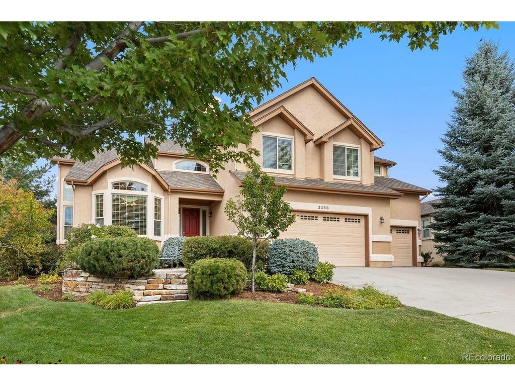2058 Paradise Ridge Ct, Colorado Springs, CO 80921