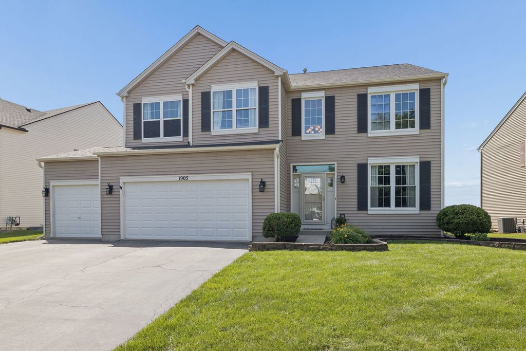 1905 Springside Drive, Plainfield, IL 60586