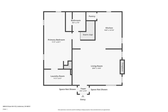 4896 W State Road 32, Anderson, IN 46011