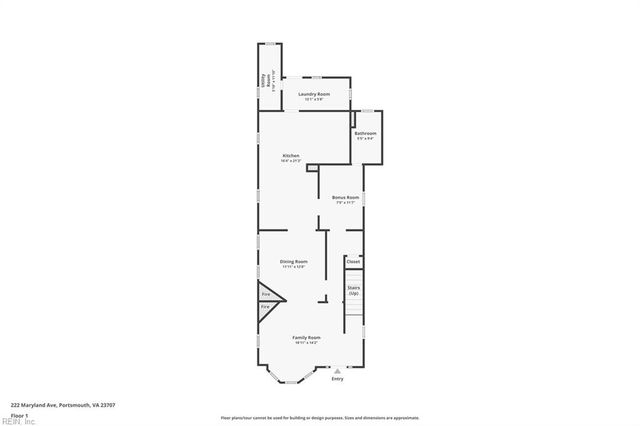 222 Maryland AVE, Portsmouth, VA 23704