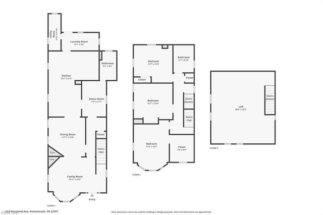 222 Maryland AVE, Portsmouth, VA 23704
