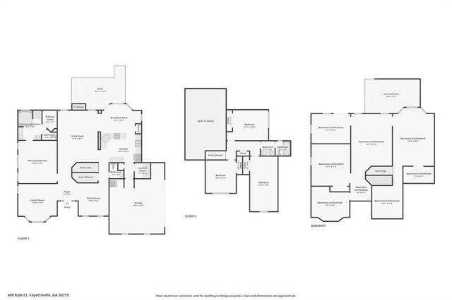 400 Kyle Court, Fayetteville, GA 30215