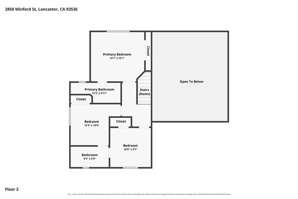 Image 32 of property listing at 2850 Minford Street, Lancaster, CA 93536