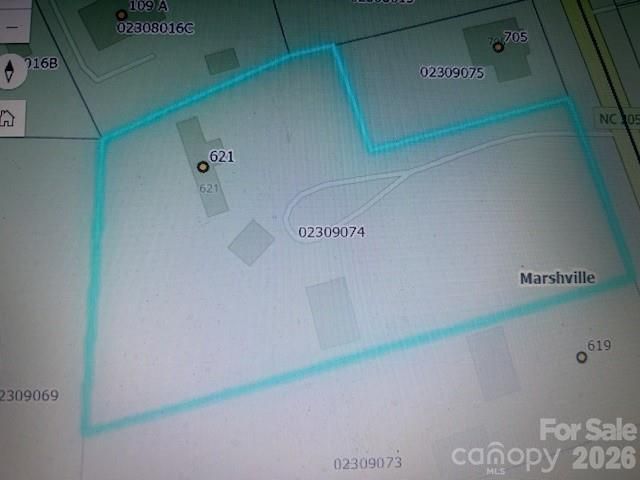 621 N Elm Street, Marshville, NC 28103