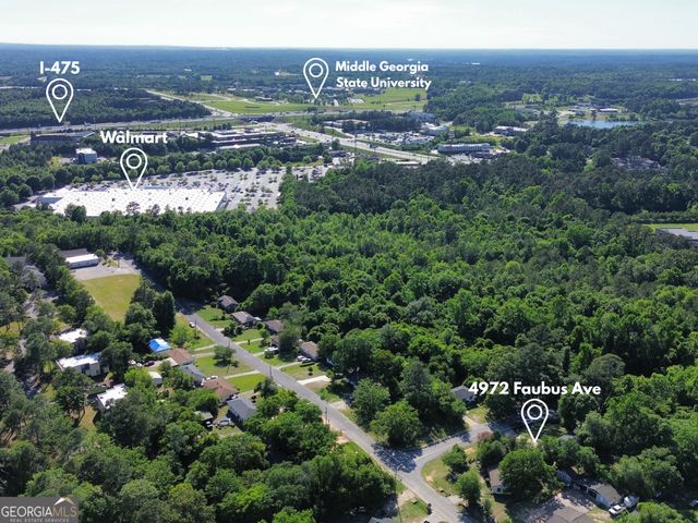 4972 Faubus Avenue, Macon, GA 31204