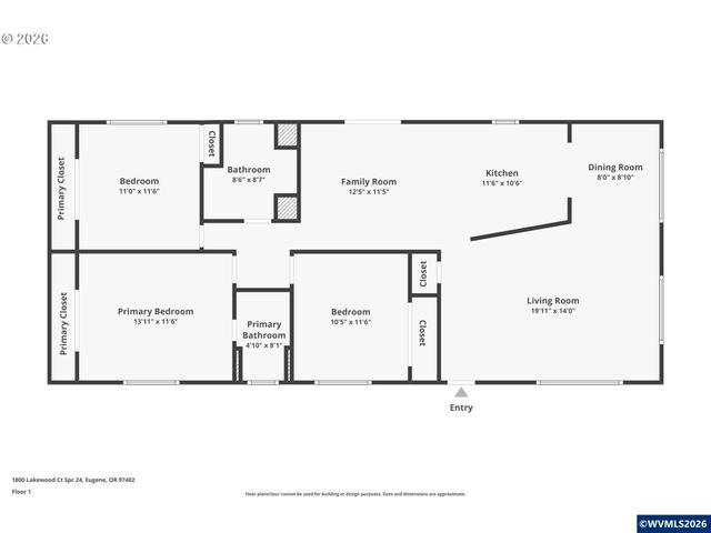 1800 Lakewood Ct 24, Eugene, OR 97402