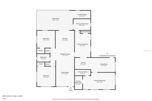 6003 16TH AVENUE S, Tampa, FL 33619