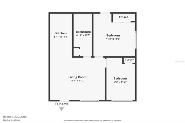 6003 16TH AVENUE S, Tampa, FL 33619
