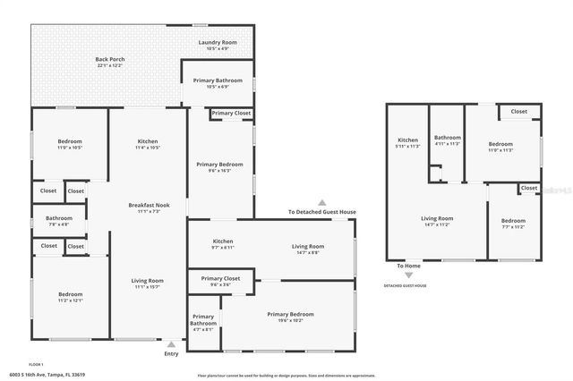 6003 16TH AVENUE S, Tampa, FL 33619