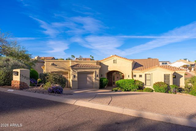 15918 E Jericho Drive, Fountain Hills, AZ 85268