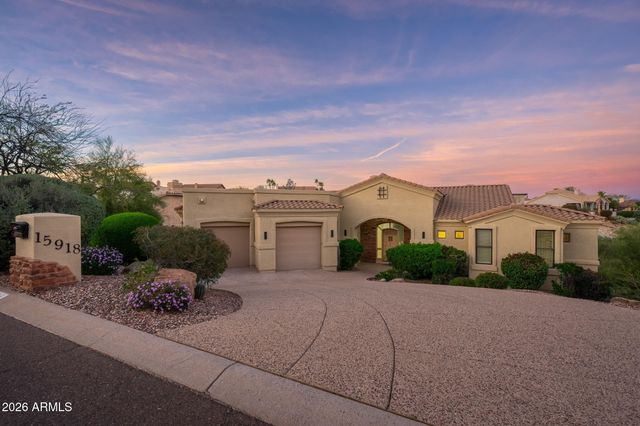 15918 E Jericho Drive, Fountain Hills, AZ 85268