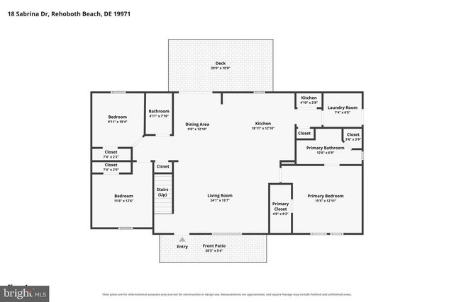 18 SABRINA DR, Rehoboth Beach, DE 19971