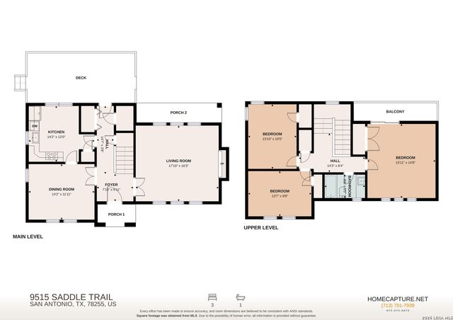 9515 SADDLE TRL, San Antonio, TX 78255