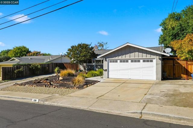 1288 Kentucky Dr, Concord, CA 94521