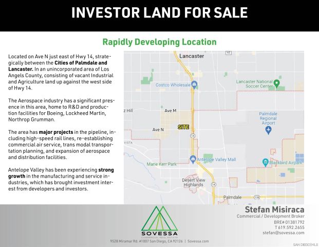 W Ave N 0, Palmdale, CA 93551