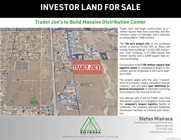 W Ave N 0, Palmdale, CA 93551