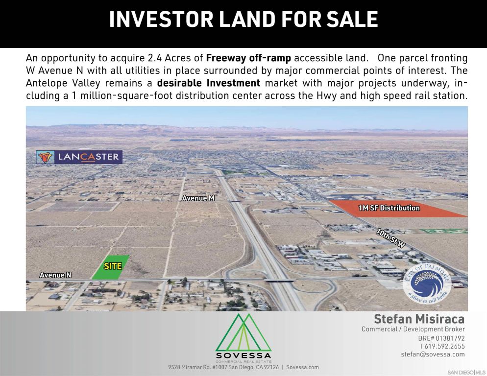 W Ave N 0, Palmdale, CA 93551